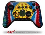 Tie Dye Circles and Squares 101 - Decal Style Skin fits original Amazon Fire TV Gaming Controller