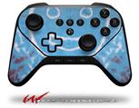 Tie Dye Happy 101 - Decal Style Skin fits original Amazon Fire TV Gaming Controller