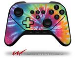 Tie Dye Swirl 104 - Decal Style Skin fits original Amazon Fire TV Gaming Controller