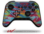 Tie Dye Tiger 100 - Decal Style Skin fits original Amazon Fire TV Gaming Controller