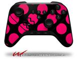 Kearas Polka Dots Pink On Black - Decal Style Skin fits original Amazon Fire TV Gaming Controller