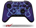 Tie Dye Purple Stars - Decal Style Skin fits original Amazon Fire TV Gaming Controller