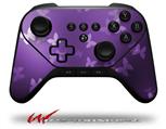 Bokeh Butterflies Purple - Decal Style Skin fits original Amazon Fire TV Gaming Controller