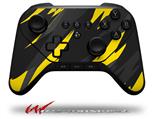 Jagged Camo Yellow - Decal Style Skin fits original Amazon Fire TV Gaming Controller
