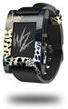 Leopard - Decal Style Skin fits original Pebble Smart Watch (WATCH SOLD SEPARATELY)