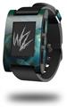 Aquatic - Decal Style Skin fits original Pebble Smart Watch (WATCH SOLD SEPARATELY)