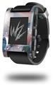 Construction - Decal Style Skin fits original Pebble Smart Watch (WATCH SOLD SEPARATELY)