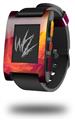 Eruption - Decal Style Skin fits original Pebble Smart Watch (WATCH SOLD SEPARATELY)