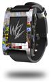 Quilt - Decal Style Skin fits original Pebble Smart Watch (WATCH SOLD SEPARATELY)