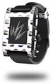 Face Dark Purple - Decal Style Skin fits original Pebble Smart Watch (WATCH SOLD SEPARATELY)