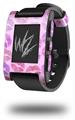 Pink Lips - Decal Style Skin fits original Pebble Smart Watch (WATCH SOLD SEPARATELY)