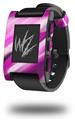 Paint Blend Hot Pink - Decal Style Skin fits original Pebble Smart Watch (WATCH SOLD SEPARATELY)