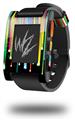 Color Drops - Decal Style Skin fits original Pebble Smart Watch (WATCH SOLD SEPARATELY)