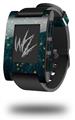 Green Starry Night - Decal Style Skin fits original Pebble Smart Watch (WATCH SOLD SEPARATELY)