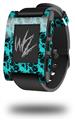 Peppered Flower - Decal Style Skin fits original Pebble Smart Watch (WATCH SOLD SEPARATELY)