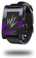 Jagged Camo Purple - Decal Style Skin fits original Pebble Smart Watch (WATCH SOLD SEPARATELY)