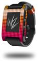Faded Dots Hot Pink Orange - Decal Style Skin fits original Pebble Smart Watch (WATCH SOLD SEPARATELY)