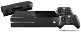 Flame - Holiday Bundle Decal Style Skin fits XBOX One Console Original, Kinect and 2 Controllers (XBOX SYSTEM NOT INCLUDED)