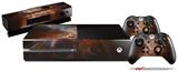 Kappa Space - Holiday Bundle Decal Style Skin fits XBOX One Console Original, Kinect and 2 Controllers (XBOX SYSTEM NOT INCLUDED)