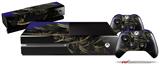 Owl - Holiday Bundle Decal Style Skin fits XBOX One Console Original, Kinect and 2 Controllers (XBOX SYSTEM NOT INCLUDED)