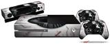 Eyeball Black - Holiday Bundle Decal Style Skin fits XBOX One Console Original, Kinect and 2 Controllers (XBOX SYSTEM NOT INCLUDED)