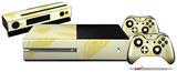Lemons Yellow - Holiday Bundle Decal Style Skin compatible with XBOX One Console Original, Kinect and 2 Controllers (XBOX SYSTEM NOT INCLUDED)