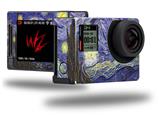 Vincent Van Gogh Starry Night - Decal Style Skin fits GoPro Hero 4 Silver Camera (GOPRO SOLD SEPARATELY)