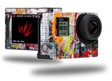 Abstract Graffiti - Decal Style Skin fits GoPro Hero 4 Silver Camera (GOPRO SOLD SEPARATELY)