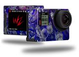 Flowery - Decal Style Skin fits GoPro Hero 4 Silver Camera (GOPRO SOLD SEPARATELY)