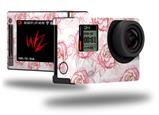 Flowers Pattern Roses 13 - Decal Style Skin fits GoPro Hero 4 Silver Camera (GOPRO SOLD SEPARATELY)
