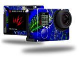Hyperspace Entry - Decal Style Skin fits GoPro Hero 4 Silver Camera (GOPRO SOLD SEPARATELY)