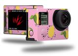 Lemon Pink - Decal Style Skin fits GoPro Hero 4 Silver Camera (GOPRO SOLD SEPARATELY)