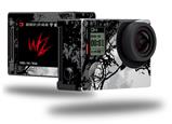 Moon Rise - Decal Style Skin fits GoPro Hero 4 Silver Camera (GOPRO SOLD SEPARATELY)