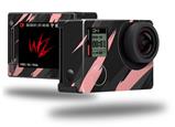 Jagged Camo Pink - Decal Style Skin fits GoPro Hero 4 Silver Camera (GOPRO SOLD SEPARATELY)