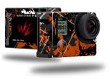 Baja 0003 Burnt Orange - Decal Style Skin fits GoPro Hero 4 Silver Camera (GOPRO SOLD SEPARATELY)