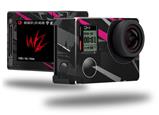 Baja 0014 Hot Pink - Decal Style Skin fits GoPro Hero 4 Silver Camera (GOPRO SOLD SEPARATELY)