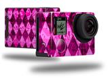 Pink Diamond - Decal Style Skin fits GoPro Hero 4 Black Camera (GOPRO SOLD SEPARATELY)