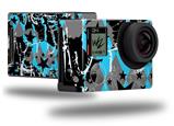 SceneKid Blue - Decal Style Skin fits GoPro Hero 4 Black Camera (GOPRO SOLD SEPARATELY)