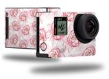 Flowers Pattern Roses 13 - Decal Style Skin fits GoPro Hero 4 Black Camera (GOPRO SOLD SEPARATELY)