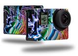 Interaction - Decal Style Skin fits GoPro Hero 4 Black Camera (GOPRO SOLD SEPARATELY)