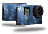 Bokeh Butterflies Blue - Decal Style Skin fits GoPro Hero 4 Black Camera (GOPRO SOLD SEPARATELY)