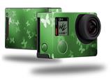 Bokeh Butterflies Green - Decal Style Skin fits GoPro Hero 4 Black Camera (GOPRO SOLD SEPARATELY)