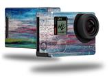 Landscape Abstract RedSky - Decal Style Skin fits GoPro Hero 4 Black Camera (GOPRO SOLD SEPARATELY)
