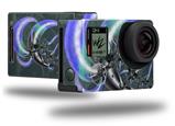 Sea Anemone2 - Decal Style Skin fits GoPro Hero 4 Black Camera (GOPRO SOLD SEPARATELY)