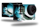 Silently-2 - Decal Style Skin fits GoPro Hero 4 Black Camera (GOPRO SOLD SEPARATELY)