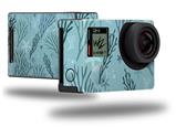 Sea Blue - Decal Style Skin fits GoPro Hero 4 Black Camera (GOPRO SOLD SEPARATELY)