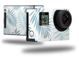 Palms 02 Blue - Decal Style Skin fits GoPro Hero 4 Black Camera (GOPRO SOLD SEPARATELY)