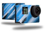 Paint Blend Blue - Decal Style Skin fits GoPro Hero 4 Black Camera (GOPRO SOLD SEPARATELY)