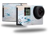 Marble Beach - Decal Style Skin fits GoPro Hero 4 Black Camera (GOPRO SOLD SEPARATELY)