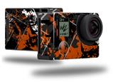 Baja 0003 Burnt Orange - Decal Style Skin fits GoPro Hero 4 Black Camera (GOPRO SOLD SEPARATELY)